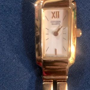 Citizens watch vintage